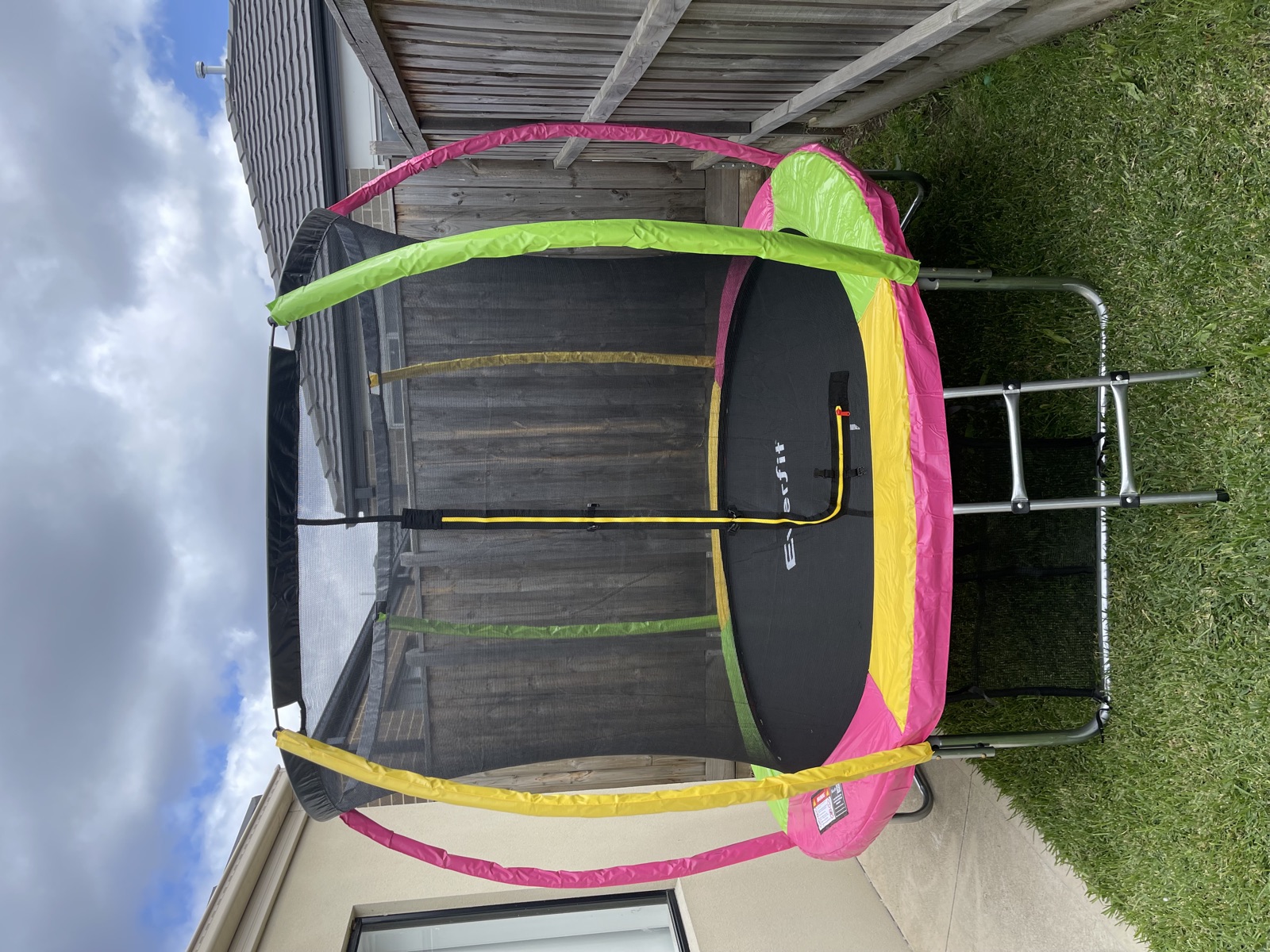 Completed trampoline job in Cranbourne East