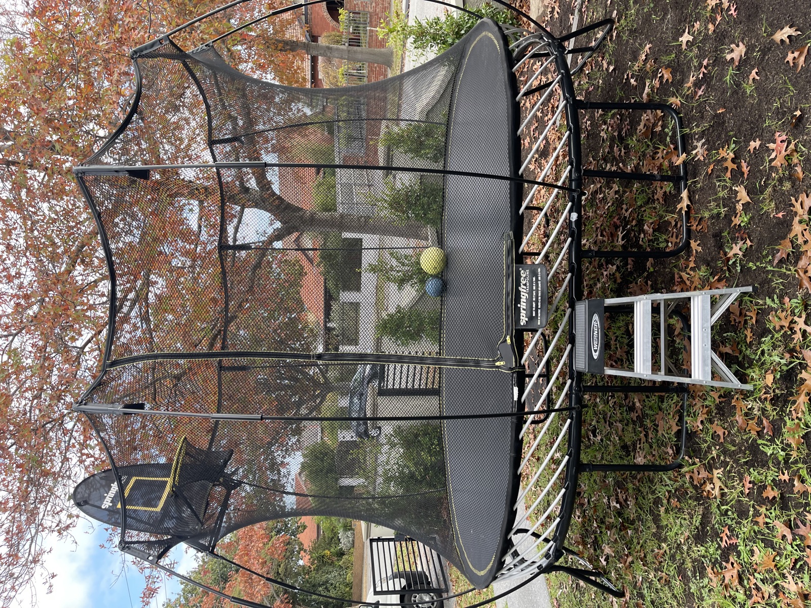 Completed trampoline job in Malvern East