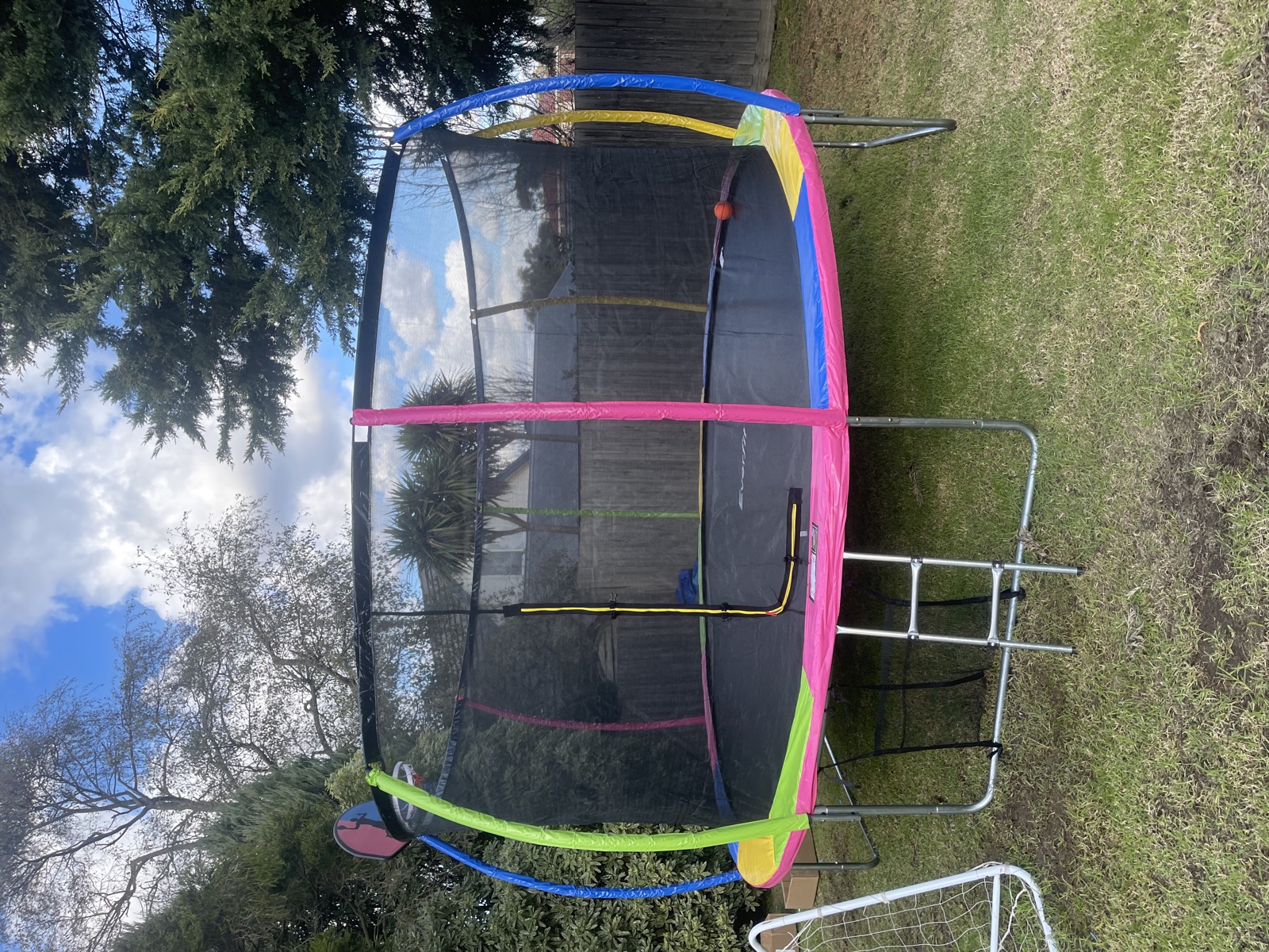 Completed trampoline job in Rowville