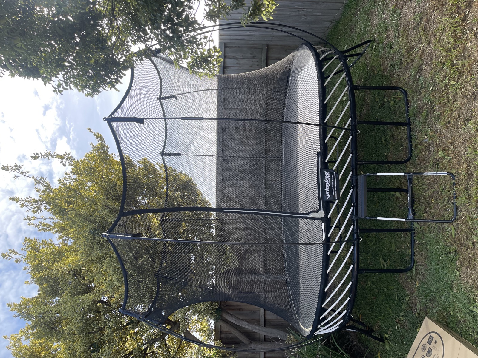 Completed trampoline job in Werribee South